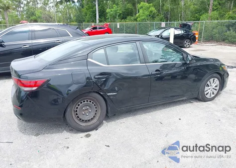 2021 Nissan Sentra S Xtronic Cvt z USA, uszkodzony, nr VIN 3N1AB8BV0MY211672